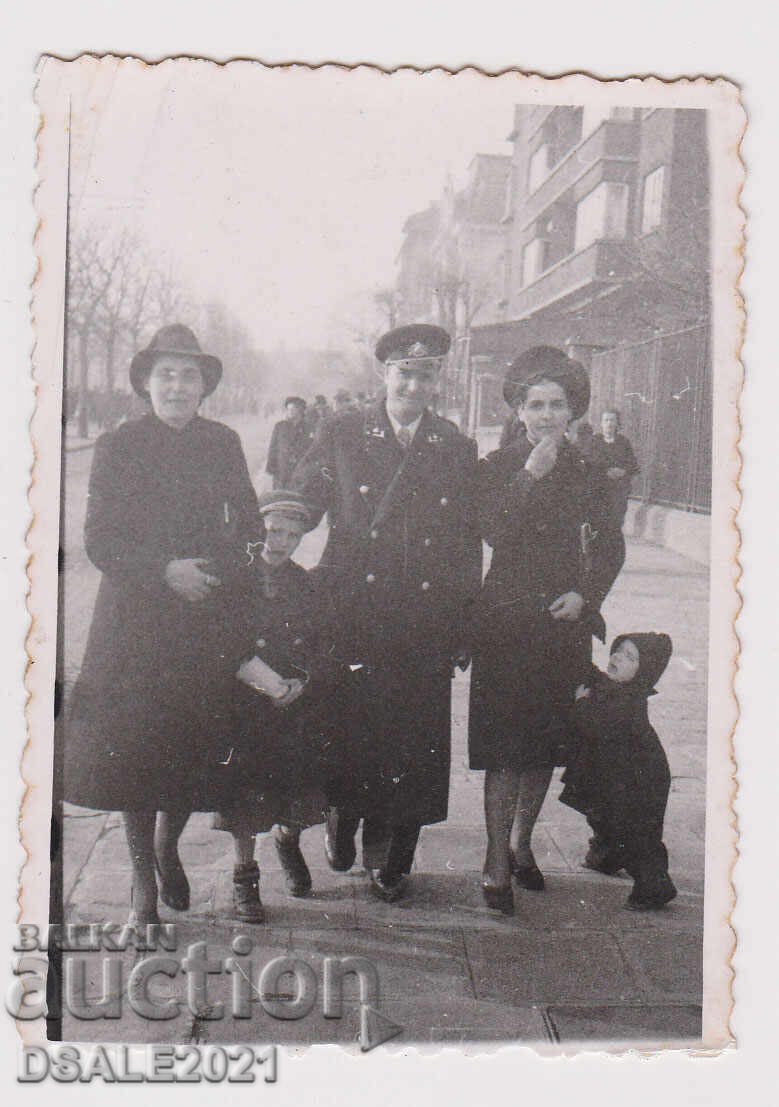 1942 Sofia fotografie veche 6x8.3cm. /73051 1942 Sofia fotografie veche 6x8.3cm. /73051