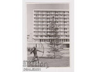 Sofia Hotel Rila old photo 8.2x12.3cm. /66916