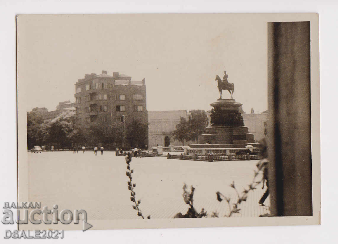 1930те София стара снимка 8.6x6.2см. /190 1930те София стара снимка 8.6x6.2см. /190