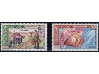 Λάος 1962 - μεταφορές MNH