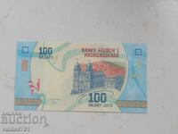 100 Ariary Madagascar UNC