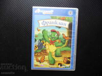 Franklin DVD film 5 episoade cu eroii preferați broasca țestoasă ursulețul