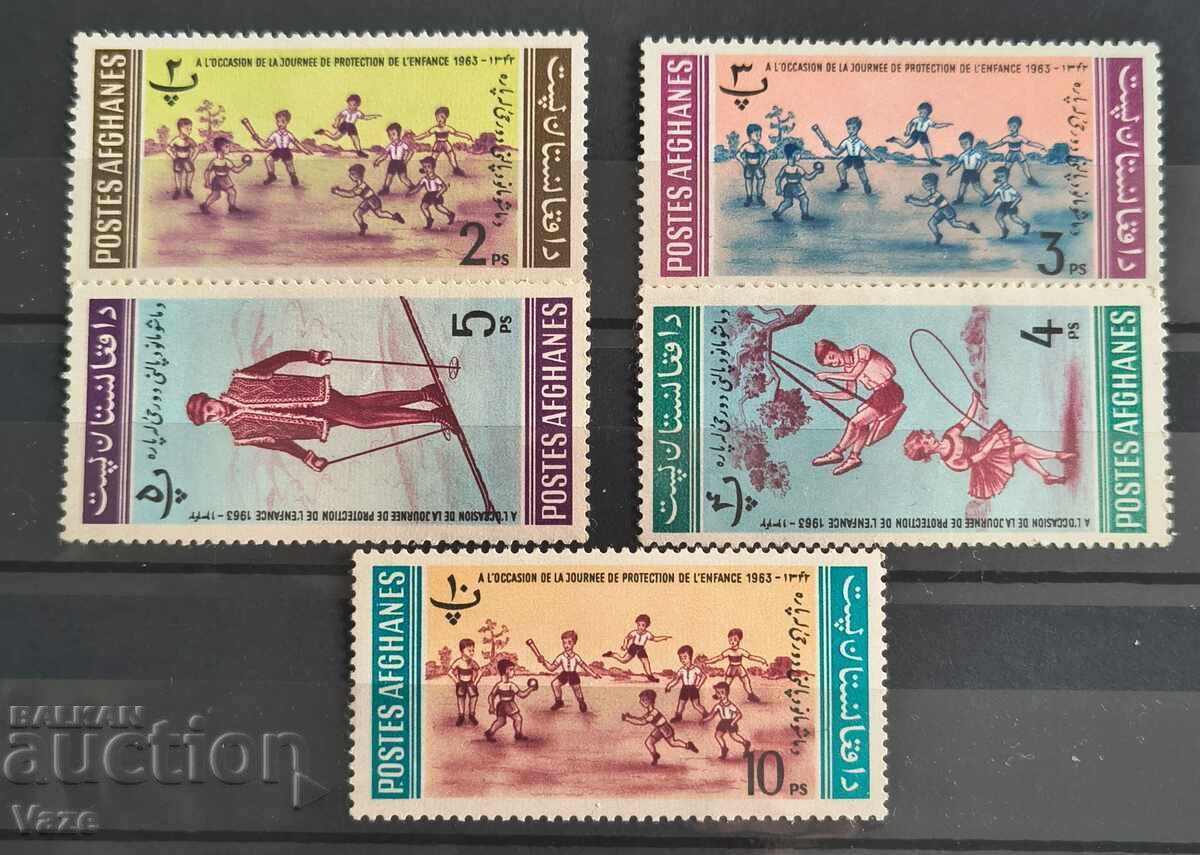 Афганистан MNH