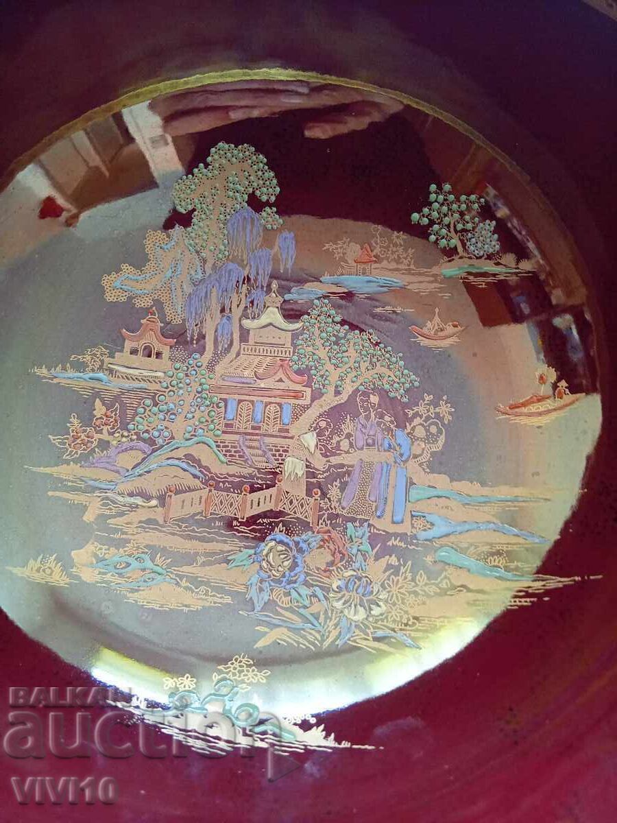 Antique porcelain bowl, England, 25cm with price 80.00 BGN | € 40.90 Antique porcelain bowl, England, 25cm with price 80.00 BGN | € 40.90