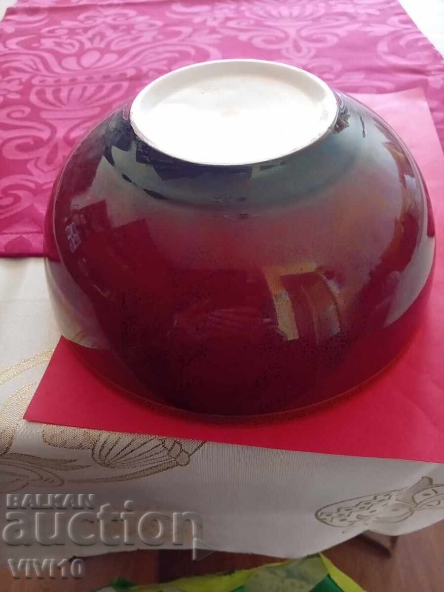 Delivery of Antique porcelain bowl, England, 25cm