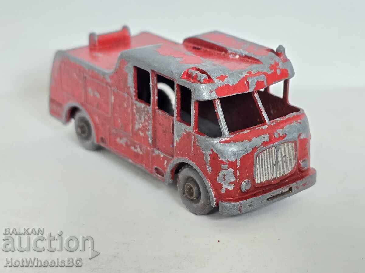 Δημοπρασία Matchbox No.9C Merryweather Fire Engine 1959