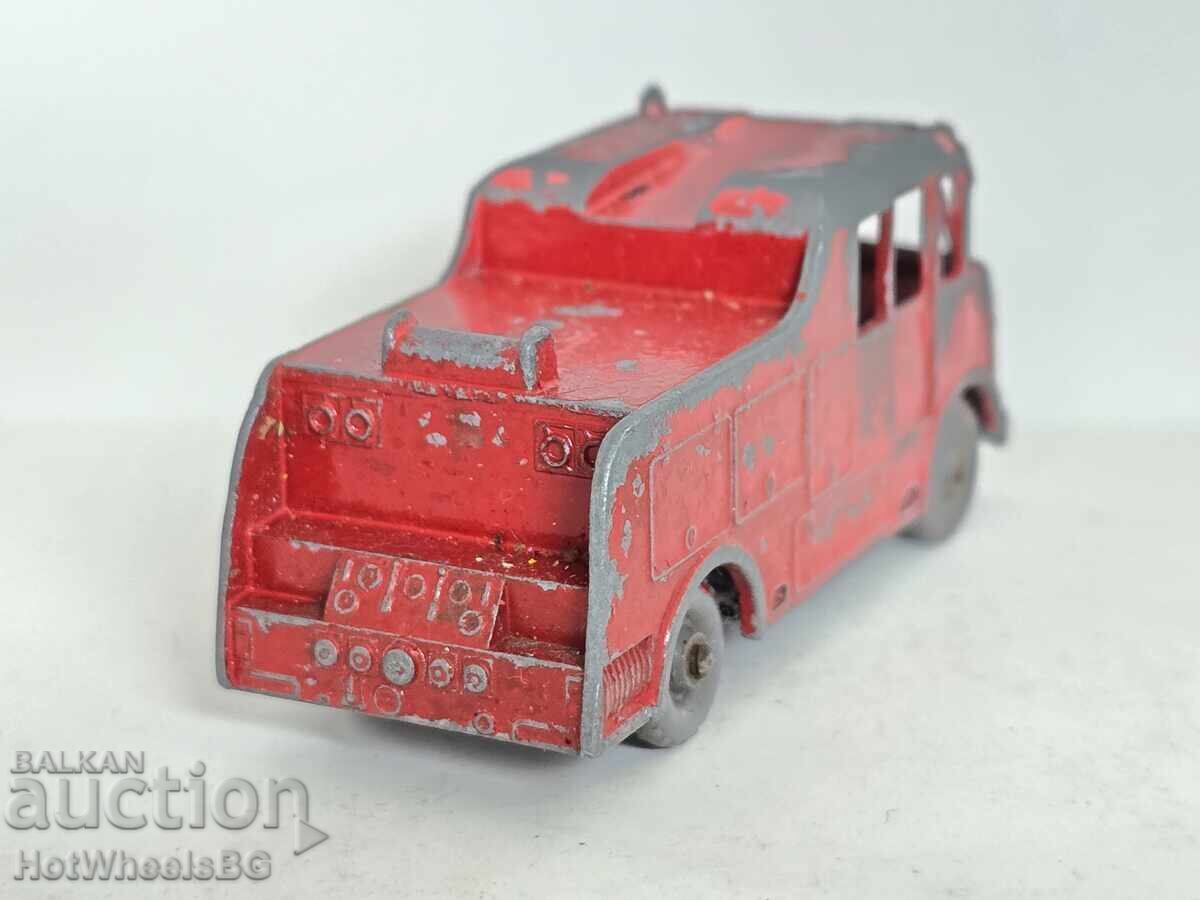 Παράδοση Matchbox No.9C Merryweather Fire Engine 1959