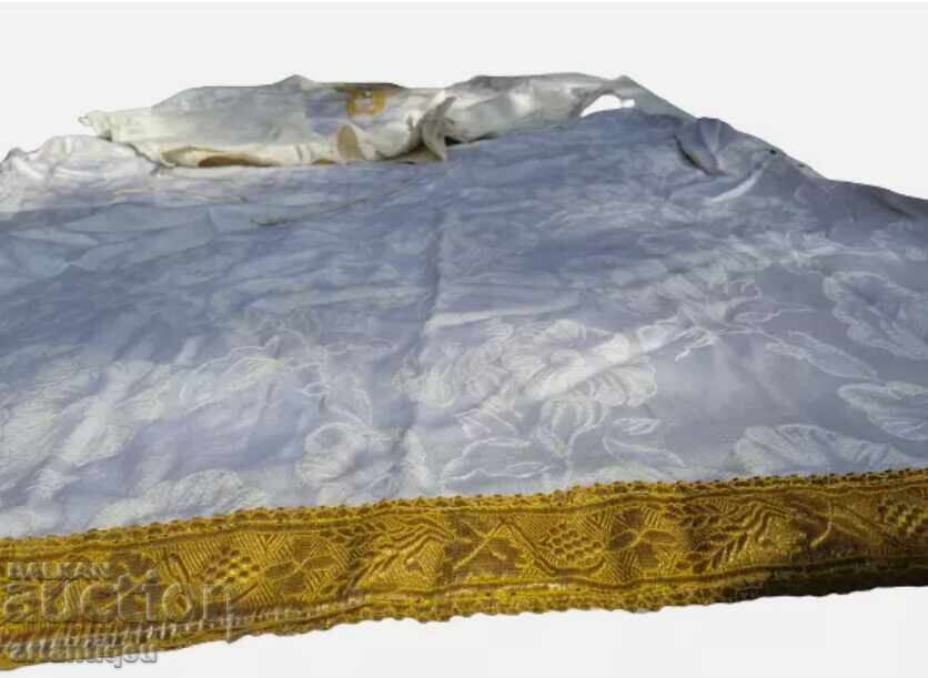 Auction  Old Christian priestly vestments - Sticharion, 19th-20th century