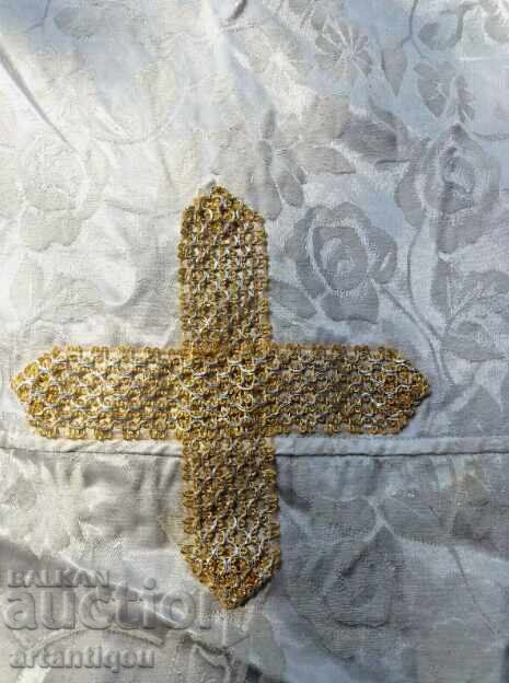 Old Christian priestly vestments - Sticharion, 19th-20th century - 6