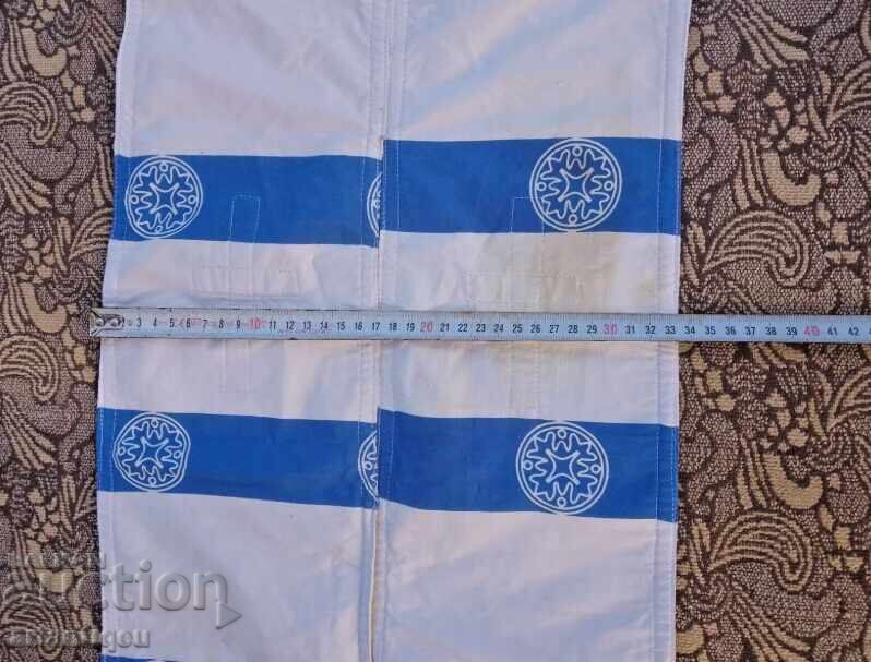 Αντίκα ορθόδοξος επιτραχήλιο - μεταχειρισμένο, κηλίδες από κερί - 7