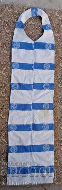 Αντίκα ορθόδοξος επιτραχήλιο - μεταχειρισμένο, κηλίδες από κερί