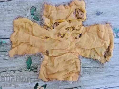 Cover for a chalice of an Orthodox priest with metal threads 19 with price 30.00 BGN | € 15.34