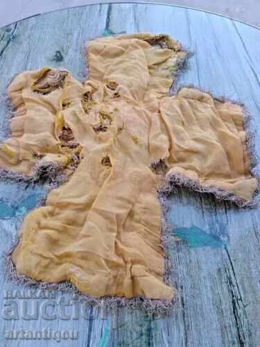 Auction  Cover for a chalice of an Orthodox priest with metal threads 19