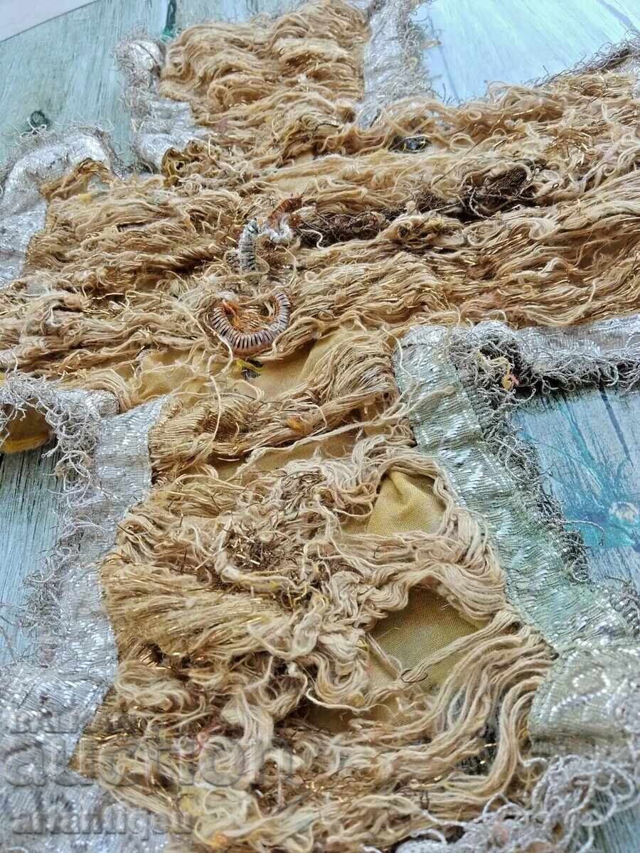 Cover for a chalice of an Orthodox priest with metal threads 19 - 5