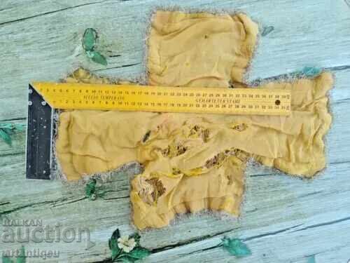 Cover for a chalice of an Orthodox priest with metal threads 19 - 6