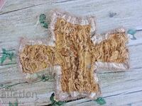 Cover for a chalice of an Orthodox priest with metal threads 19