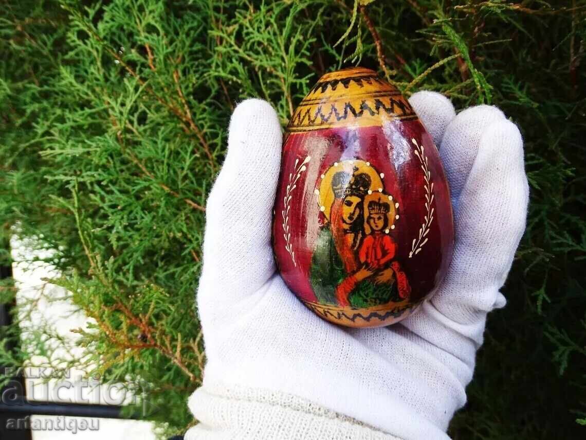 Livrarea Ou rusesc ortodox vechi, pictat manual M2