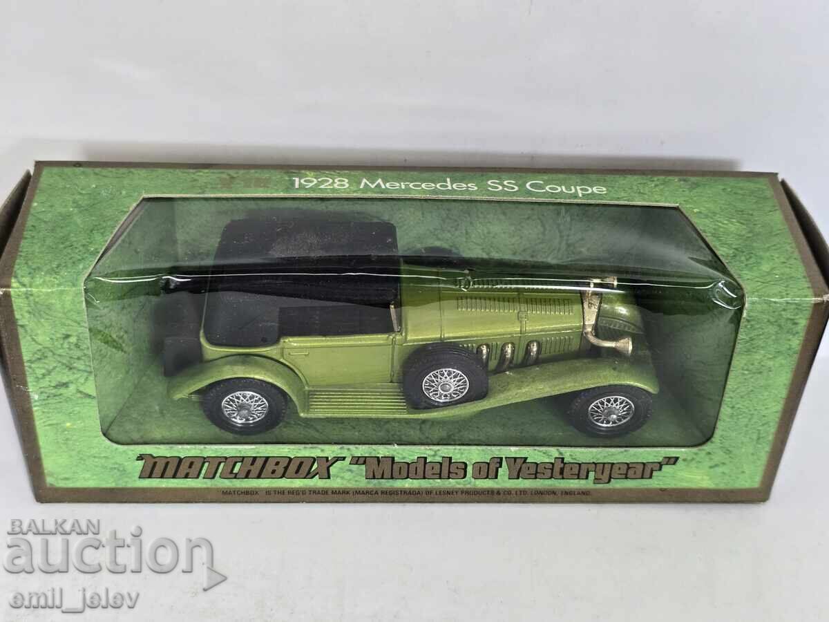 Auction  MATCHBOX YESTERYEAR Y-16/2 1928 Mercedes SS Coupe