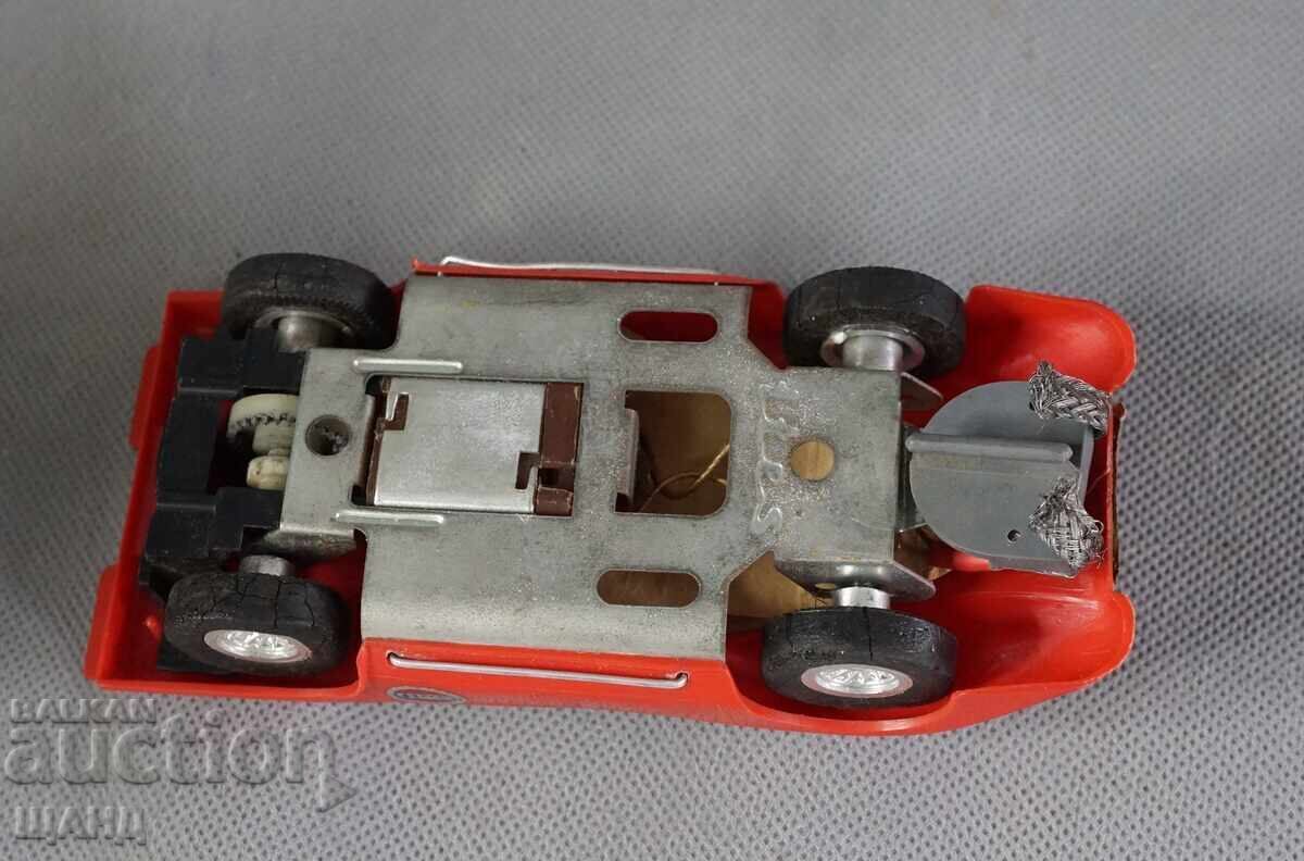 Delivery of Used old sports stroller for race car model