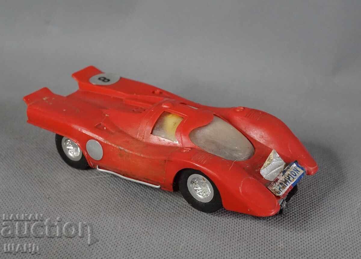 Used old sports stroller for race car model