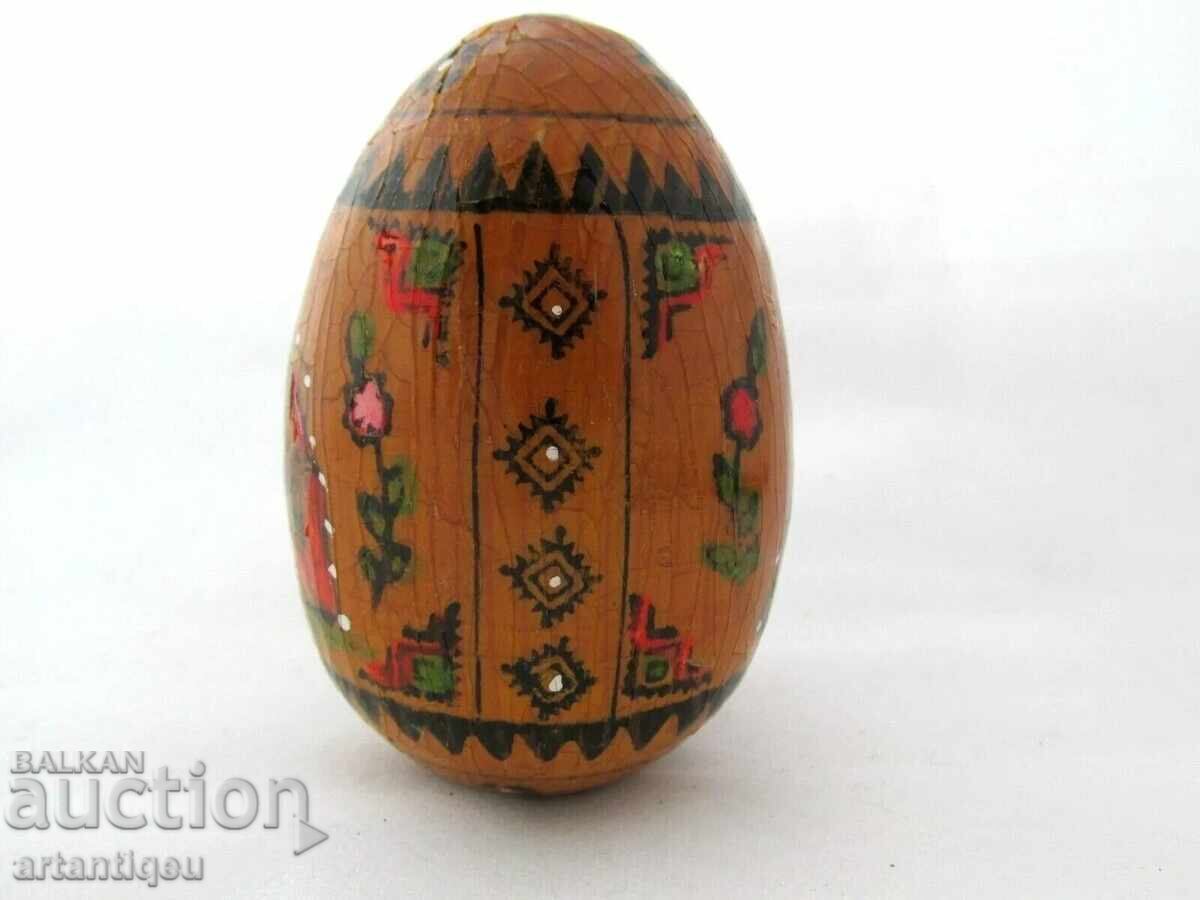 Παλαιό ρωσικό ορθόδοξο χειροποίητο ζωγραφισμένο αυγό Μ1 με τιμή 15.00 BGN | € 7.67