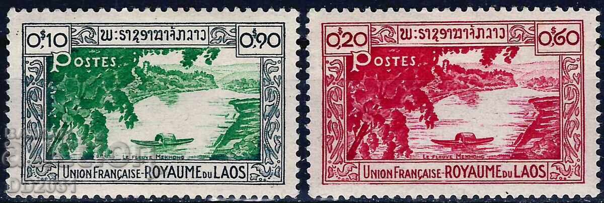 Λάος 1951 - Μοτίβο πλοίων MNH