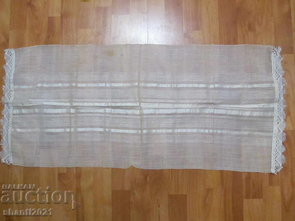 19v. prosop ritualic țesut manual cu chenar de mătase - 5 19v. prosop ritualic țesut manual cu chenar de mătase - 5