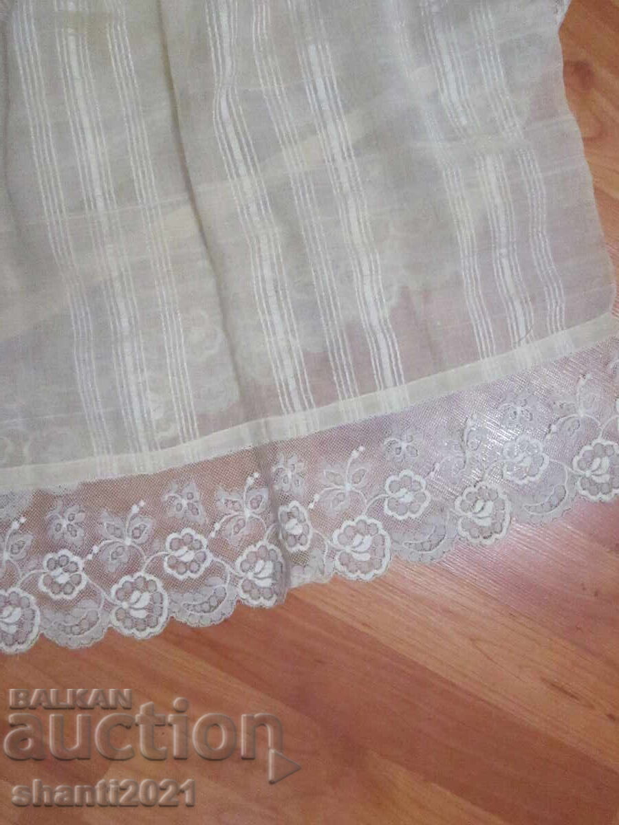 19в. обредна кенарена кърпа-копринен кенар, ръчно тъкан с цена 59.00 лв. | € 30.17