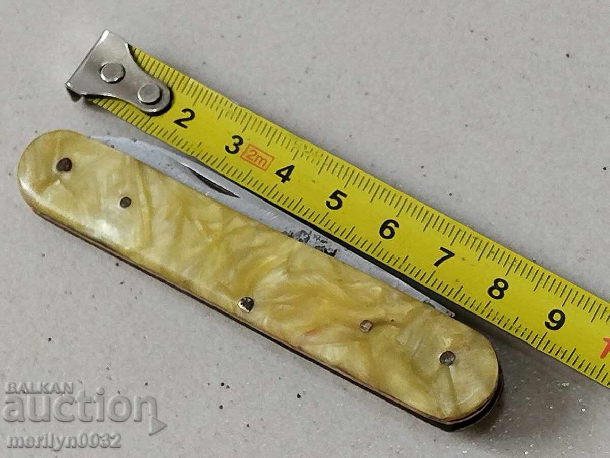 Old socialist leg Sickle and hammer knife NRB - 7