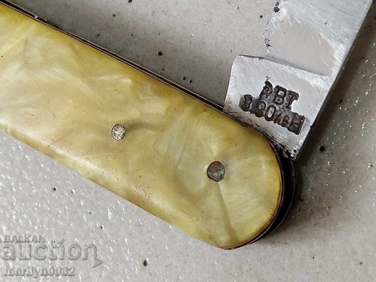 Old socialist leg Sickle and hammer knife NRB