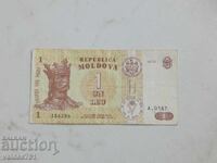 Moldova 1 Leu 2010