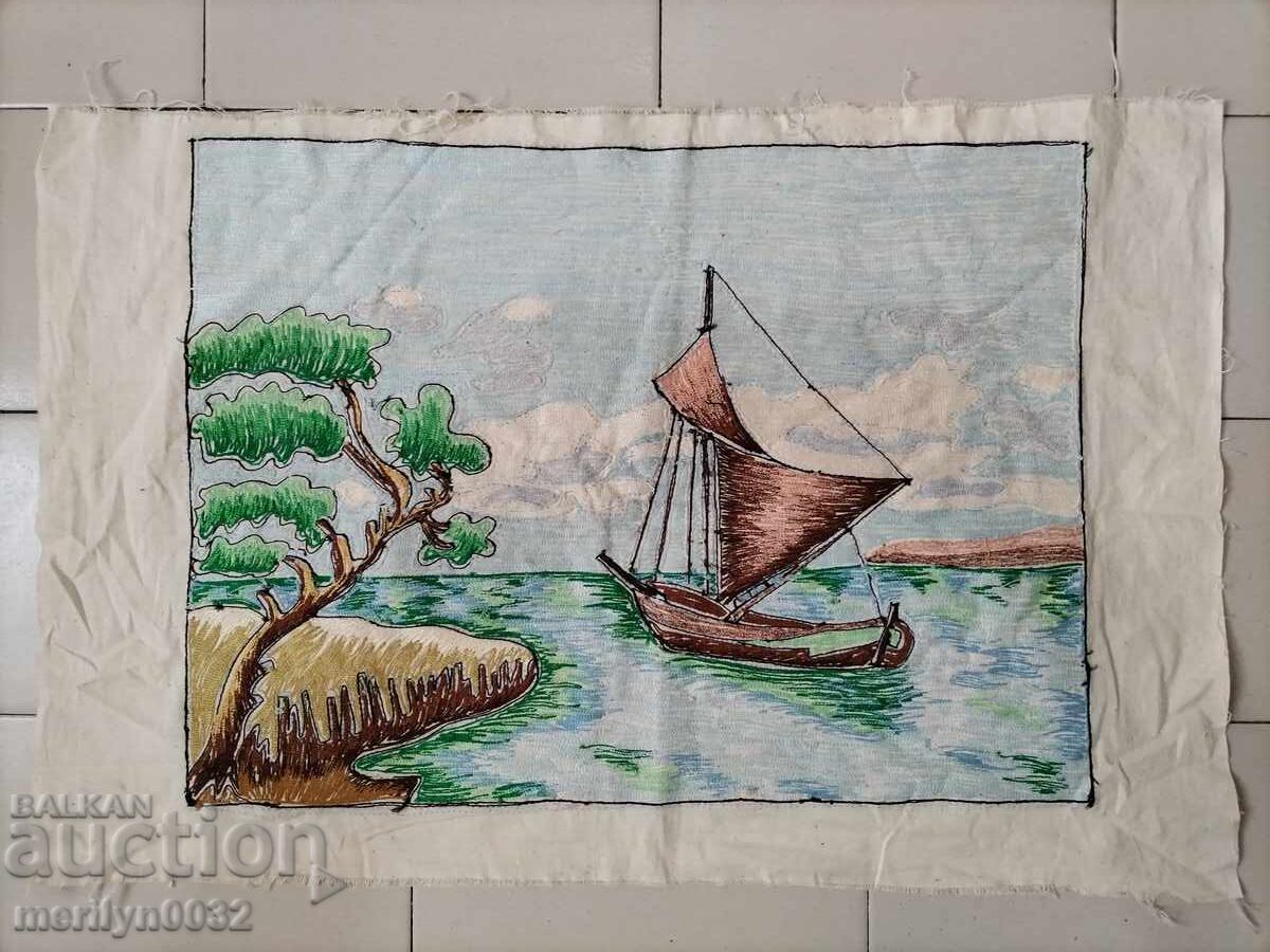 Παράδοση Παλιό βελούδινο χαλί τοίχου, χαλί, πάνελ, εικόνα χαλί