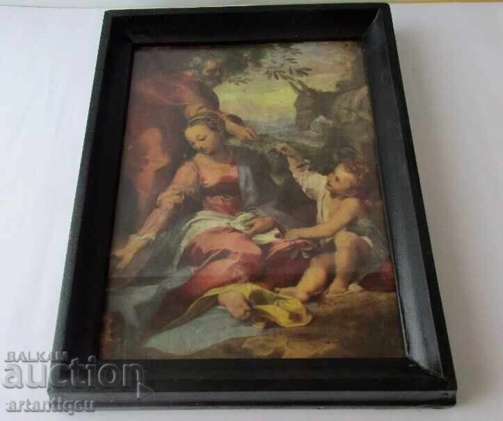 Old Catholic Icon of the Holy Family with price 40.00 BGN | € 20.45 Old Catholic Icon of the Holy Family with price 40.00 BGN | € 20.45