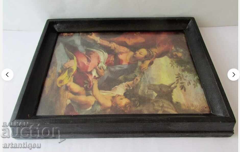 Delivery of Old Catholic Icon of the Holy Family Delivery of Old Catholic Icon of the Holy Family