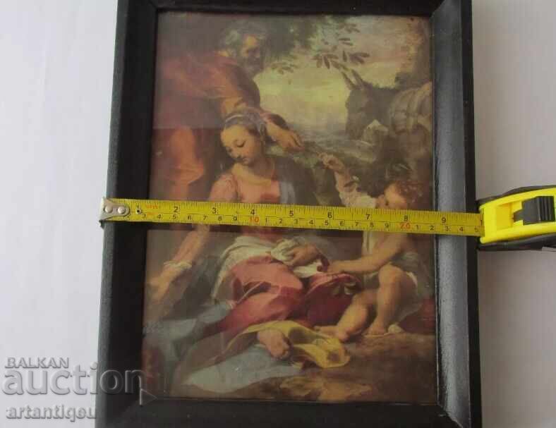 Old Catholic Icon of the Holy Family - 6 Old Catholic Icon of the Holy Family - 6