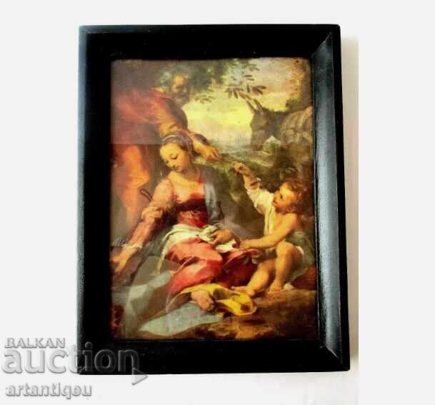 Old Catholic Icon of the Holy Family - 7 Old Catholic Icon of the Holy Family - 7