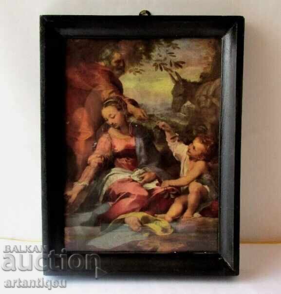 Old Catholic Icon of the Holy Family Old Catholic Icon of the Holy Family