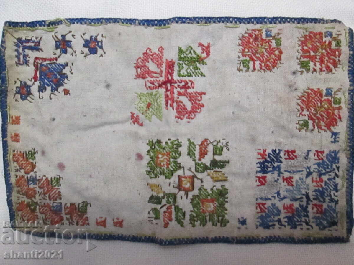 19ος αιώνας λαϊκά μοτίβα χειροποίητο κέντημα - 5 19ος αιώνας λαϊκά μοτίβα χειροποίητο κέντημα - 5