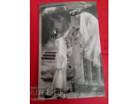 Старинна пощенска картичка 1906г