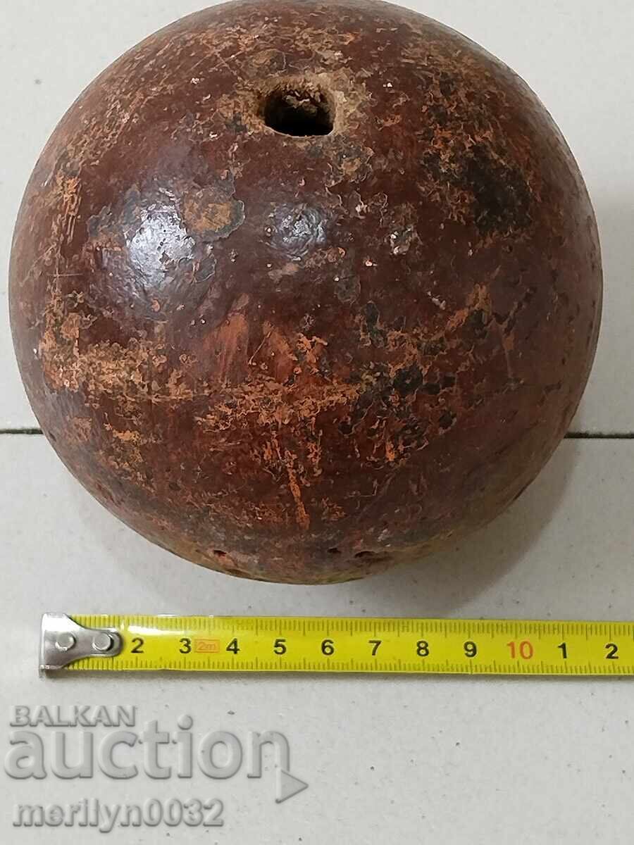 Licitație Vechi ghiulea tun obuz mortar, bombardament Războiul Crimeei RTOV