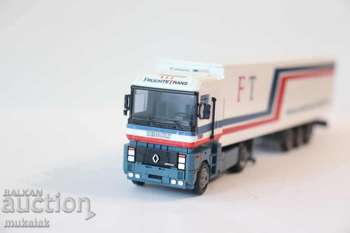 Auction AMW 1:87 H0 RENAULT MAGNUM TRUCK TIR MODEL CAR Auction AMW 1:87 H0 RENAULT MAGNUM TRUCK TIR MODEL CAR