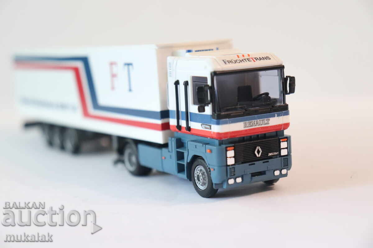 AMW 1:87 H0 RENAULT MAGNUM TRUCK TIR MODEL CAR - 6 AMW 1:87 H0 RENAULT MAGNUM TRUCK TIR MODEL CAR - 6