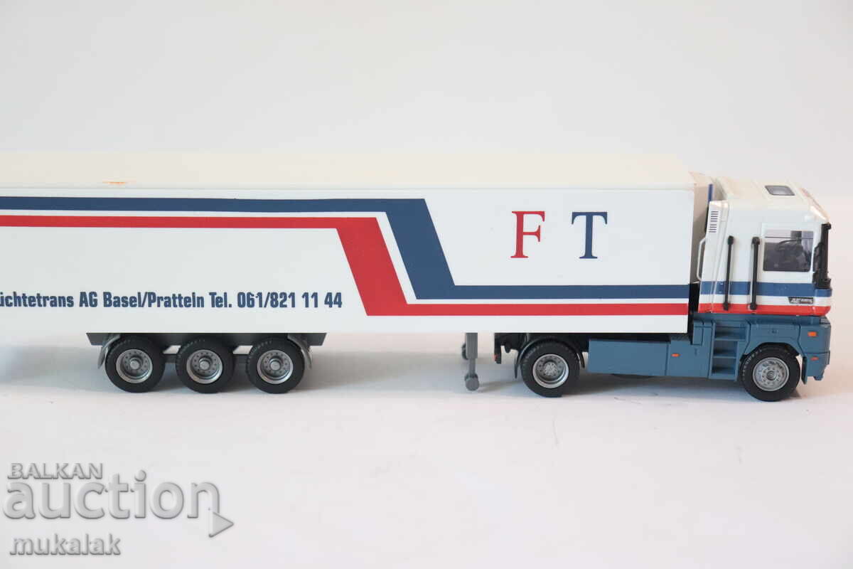 AMW 1:87 H0 RENAULT MAGNUM TRUCK TIR MODEL CAR - 7 AMW 1:87 H0 RENAULT MAGNUM TRUCK TIR MODEL CAR - 7