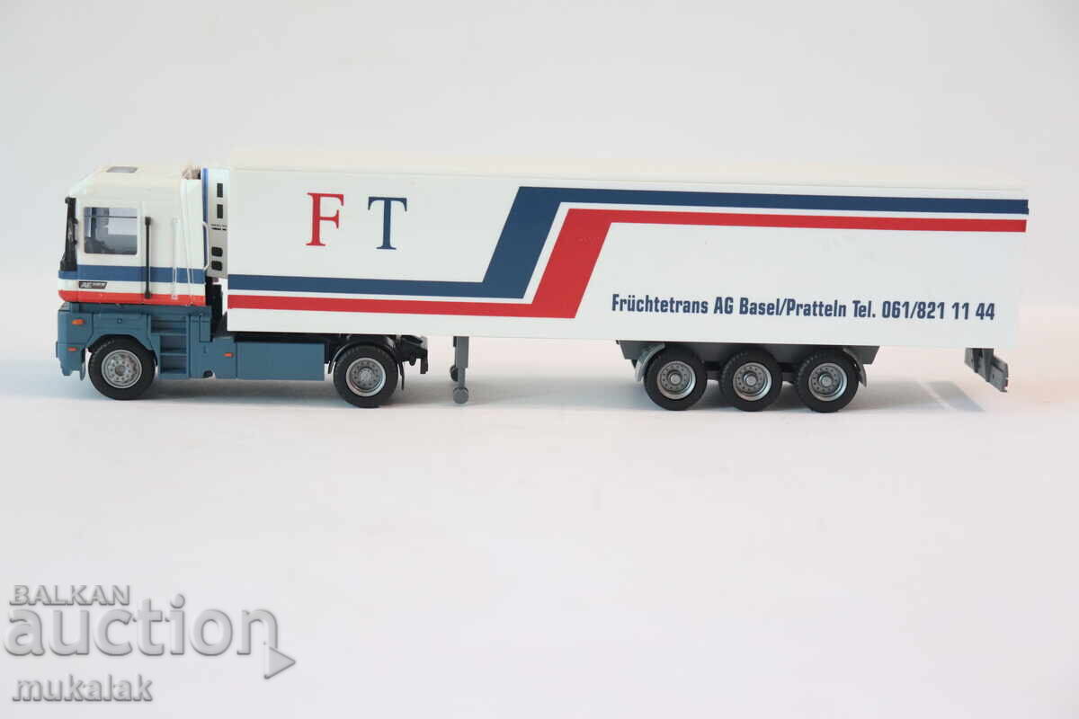 AMW 1:87 H0 RENAULT MAGNUM TRUCK TIR MODEL CAR AMW 1:87 H0 RENAULT MAGNUM TRUCK TIR MODEL CAR