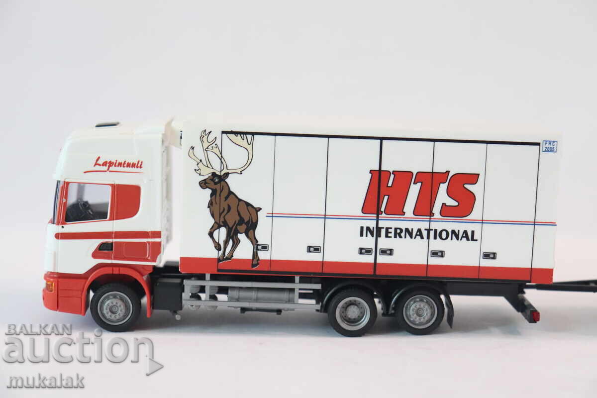 AMW 1:87 H0 SCANIA THERMO KING REFRIGERATED TRUCK TIR MODEL with price 45.00 BGN | € 23.01 AMW 1:87 H0 SCANIA THERMO KING REFRIGERATED TRUCK TIR MODEL with price 45.00 BGN | € 23.01