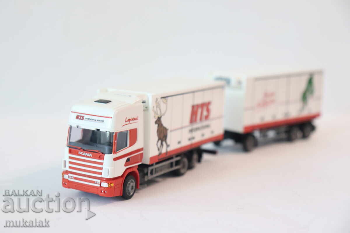 Delivery of AMW 1:87 H0 SCANIA THERMO KING REFRIGERATED TRUCK TIR MODEL Delivery of AMW 1:87 H0 SCANIA THERMO KING REFRIGERATED TRUCK TIR MODEL