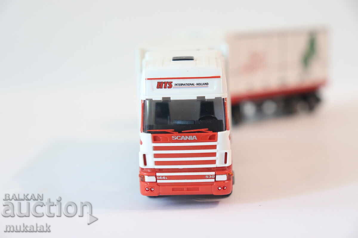 AMW 1:87 H0 SCANIA THERMO KING REFRIGERATED TRUCK TIR MODEL - 5 AMW 1:87 H0 SCANIA THERMO KING REFRIGERATED TRUCK TIR MODEL - 5
