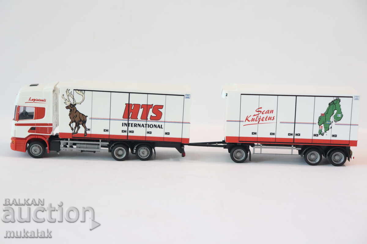 AMW 1:87 H0 SCANIA THERMO KING REFRIGERATED TRUCK TIR MODEL AMW 1:87 H0 SCANIA THERMO KING REFRIGERATED TRUCK TIR MODEL