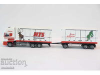 AMW 1:87 H0 SCANIA THERMO KING REFRIGERATED TRUCK TIR MODEL