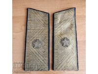 Парадни пагони на контраадмирал -соц. период